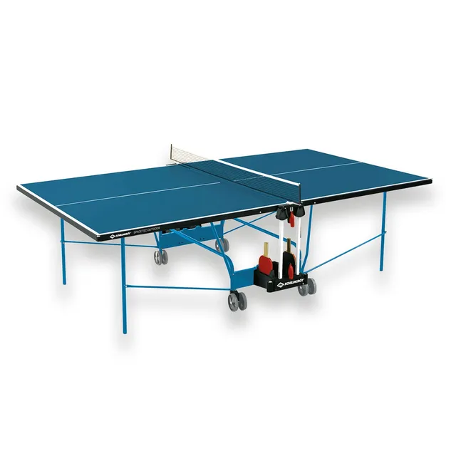 Schildkröt Space Tec Outdoor Tischtennisplatte blau klappbar