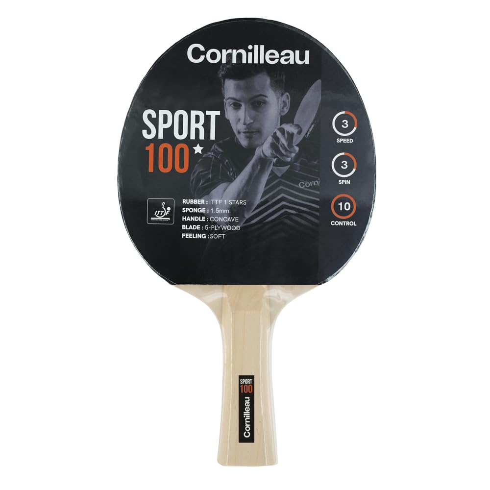 Cornilleau Sport 100 Indoor Tischtennisschläger 1 Stern