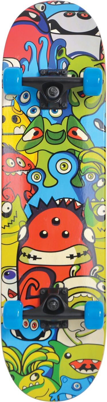 Schildkröt Outdoor Slider 31 Monsters Skateboard 79x20 cm