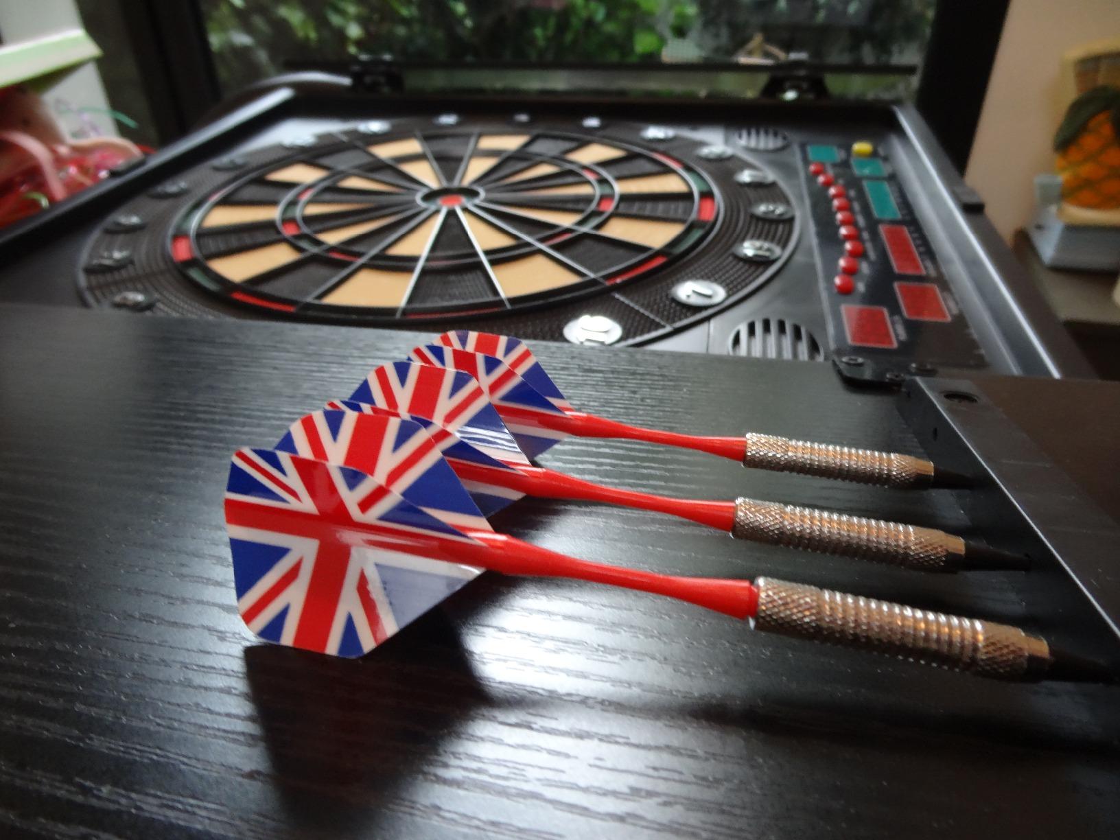 Carromco Darts Softdart Set L 3 Pfeile 16g + 50 Spitzen