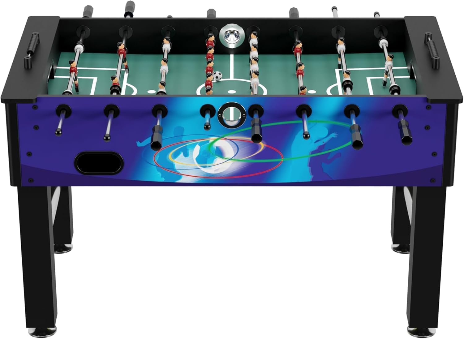 Carromco Champion-XT Kickertisch – 16 mm Turnier Kicker