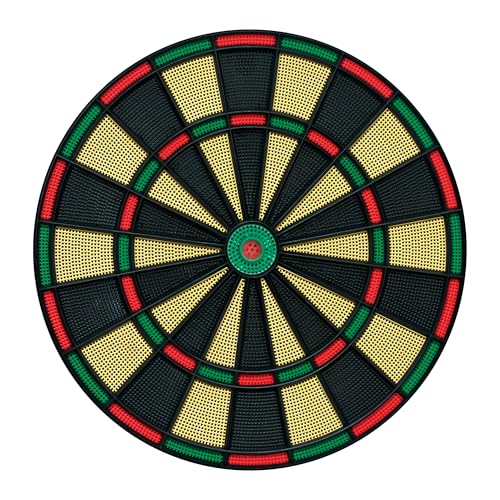 Carromco Striker-601 E-Dartscheibe 8 Spieler Cricket