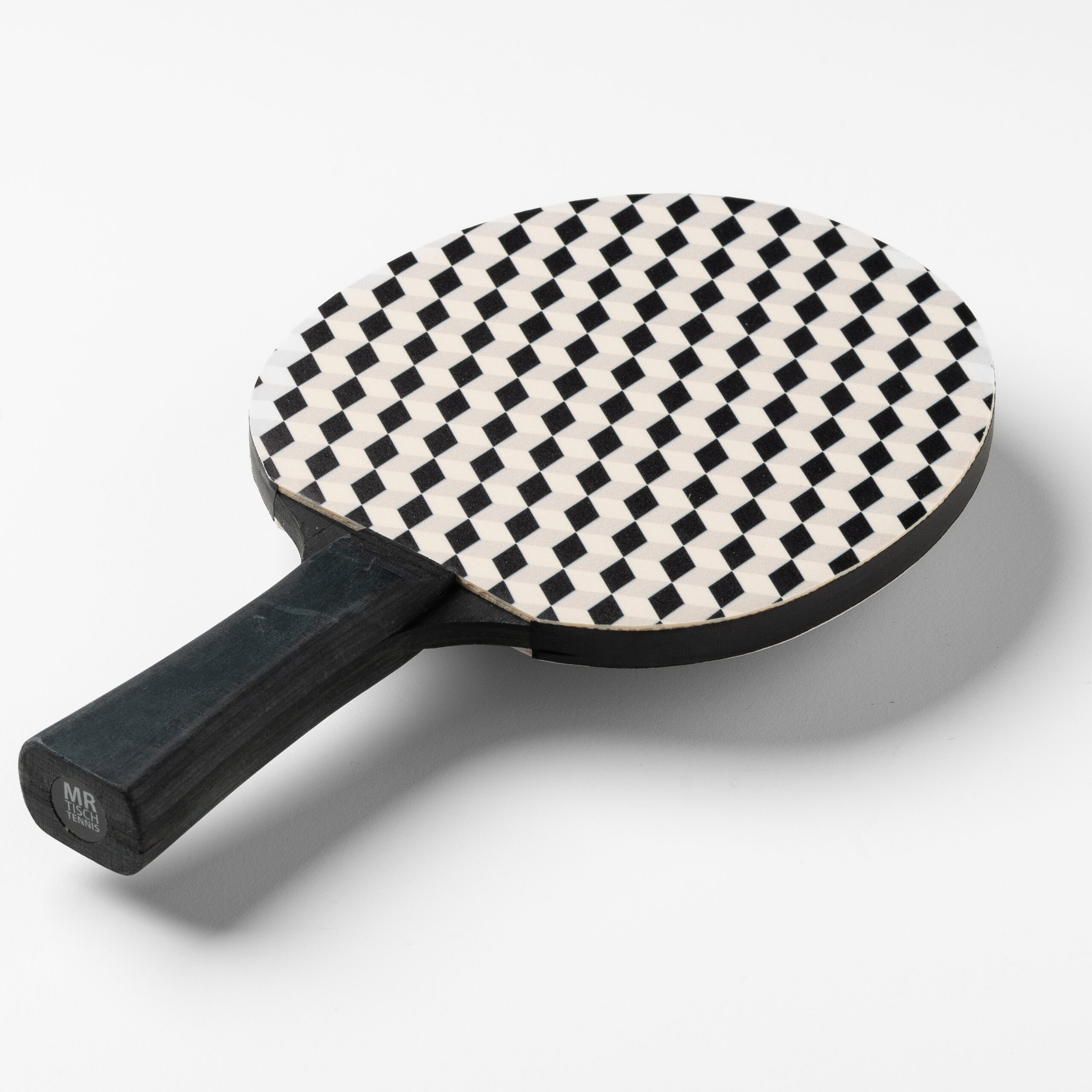 Mr. Tischtennis Island Squared Komplettschläger Design