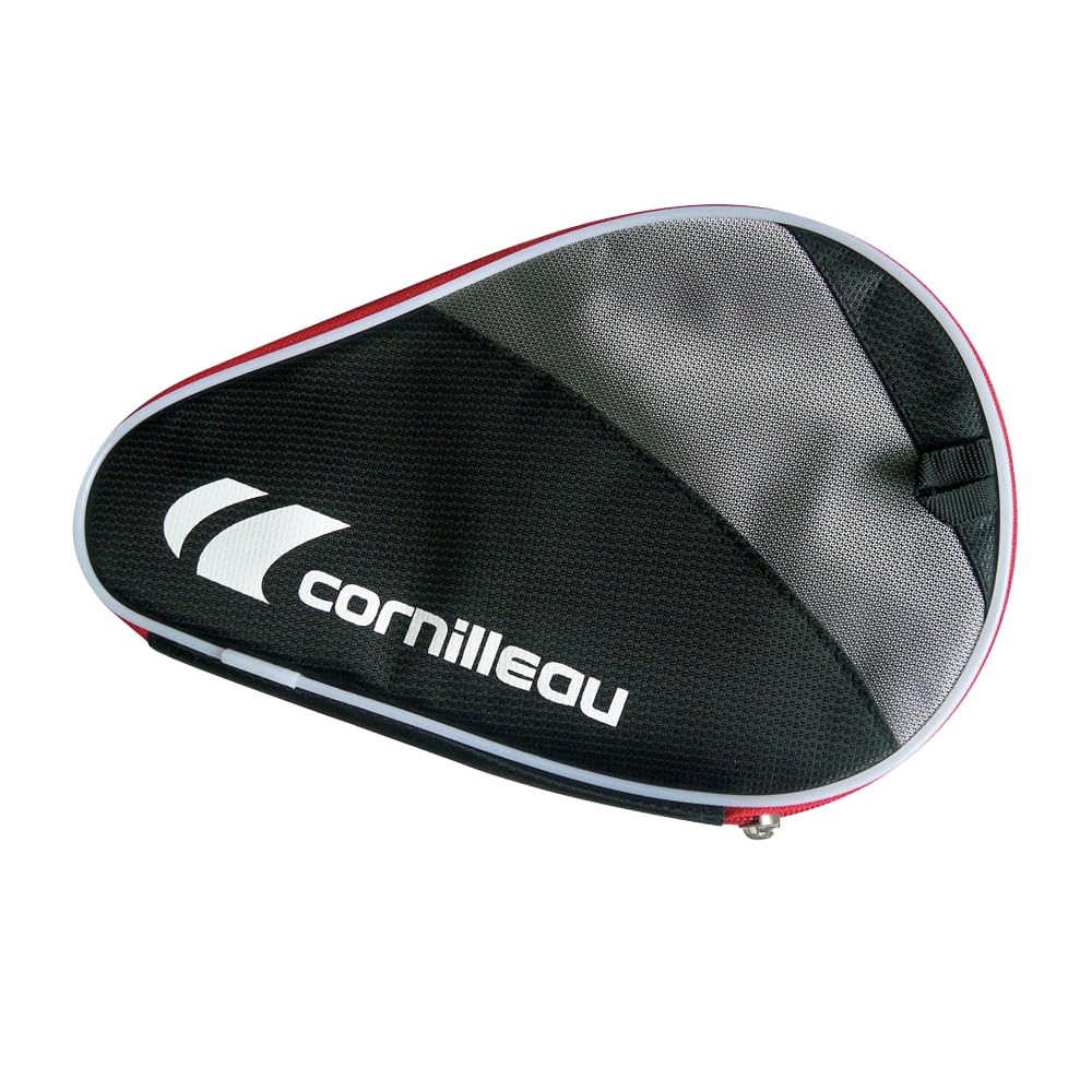 Cornilleau Safe Schägerhülle oval für 1 Schläger + 3 Bälle