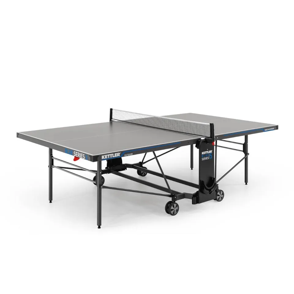 Kettler K5 Outdoor Tischtennisplatte 274x152,5cm wetterfest klappbar