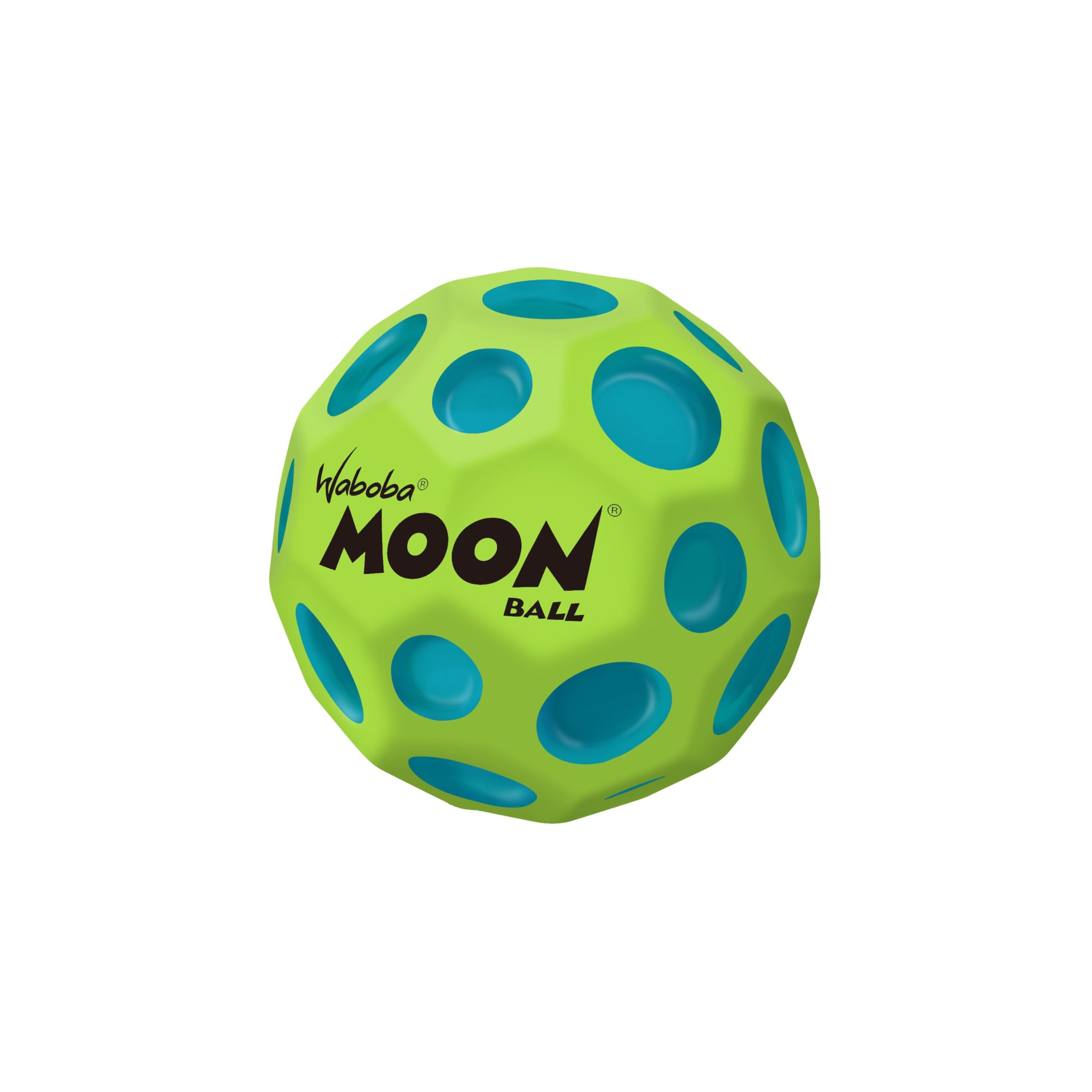 Sunflex Splash Moon Ball Mini Rot Springball 5,5 cm