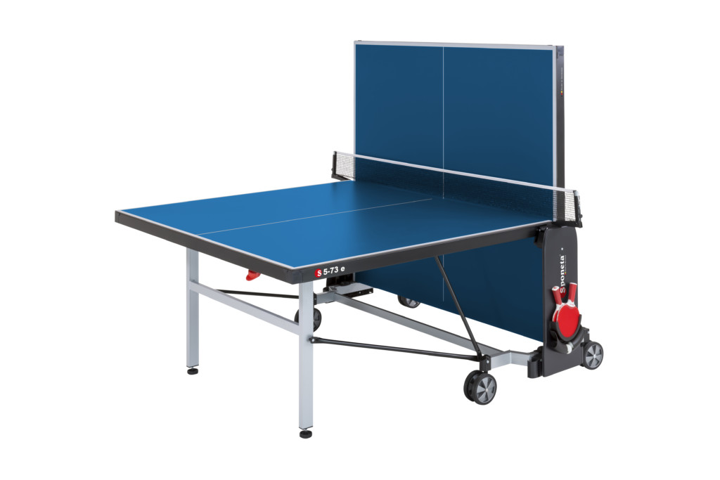 Sponeta S5-73e Outdoortisch blau klappbar wetterfest