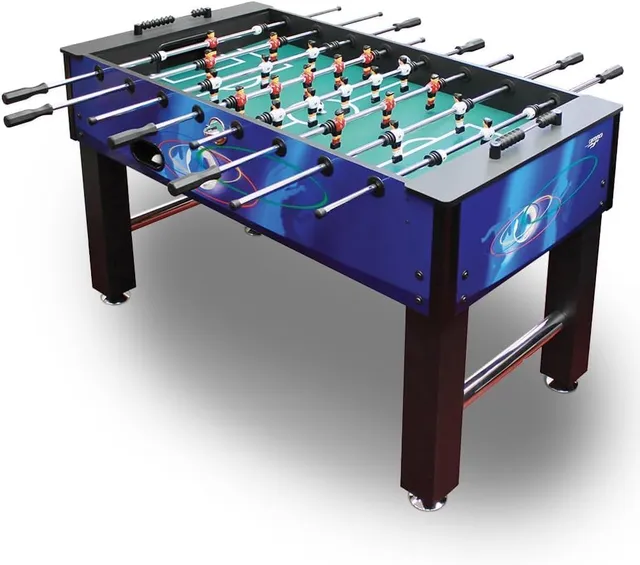 Carromco Champion-XT Kickertisch – 16 mm Turnier Kicker