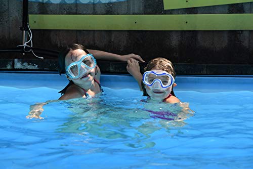 sunflex Action Pro Shark Tauchermaske Kinder 6-12 J