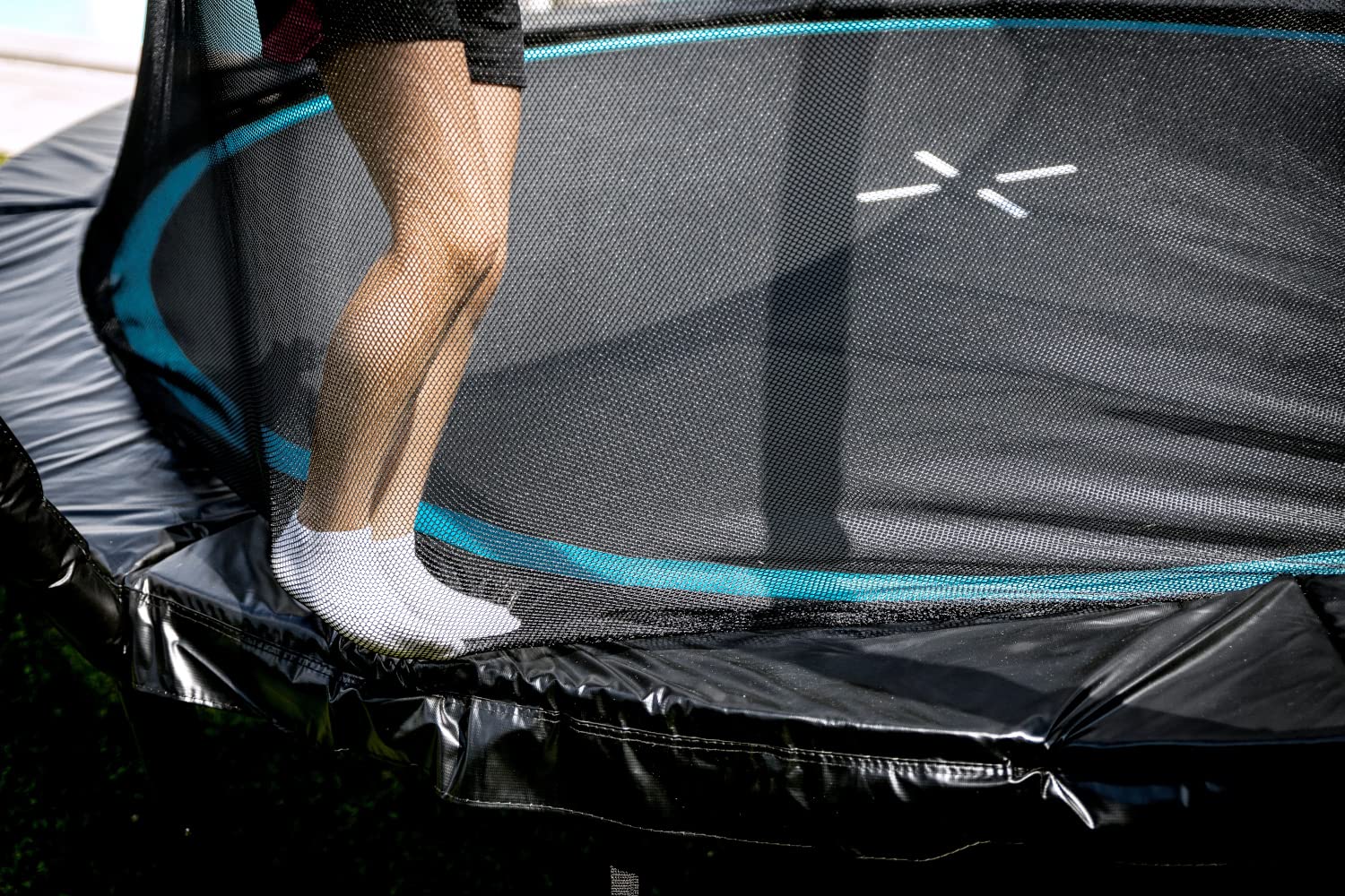 Cornilleau Spring 305 Trampolin ohne Federn 305 cm wetterfest