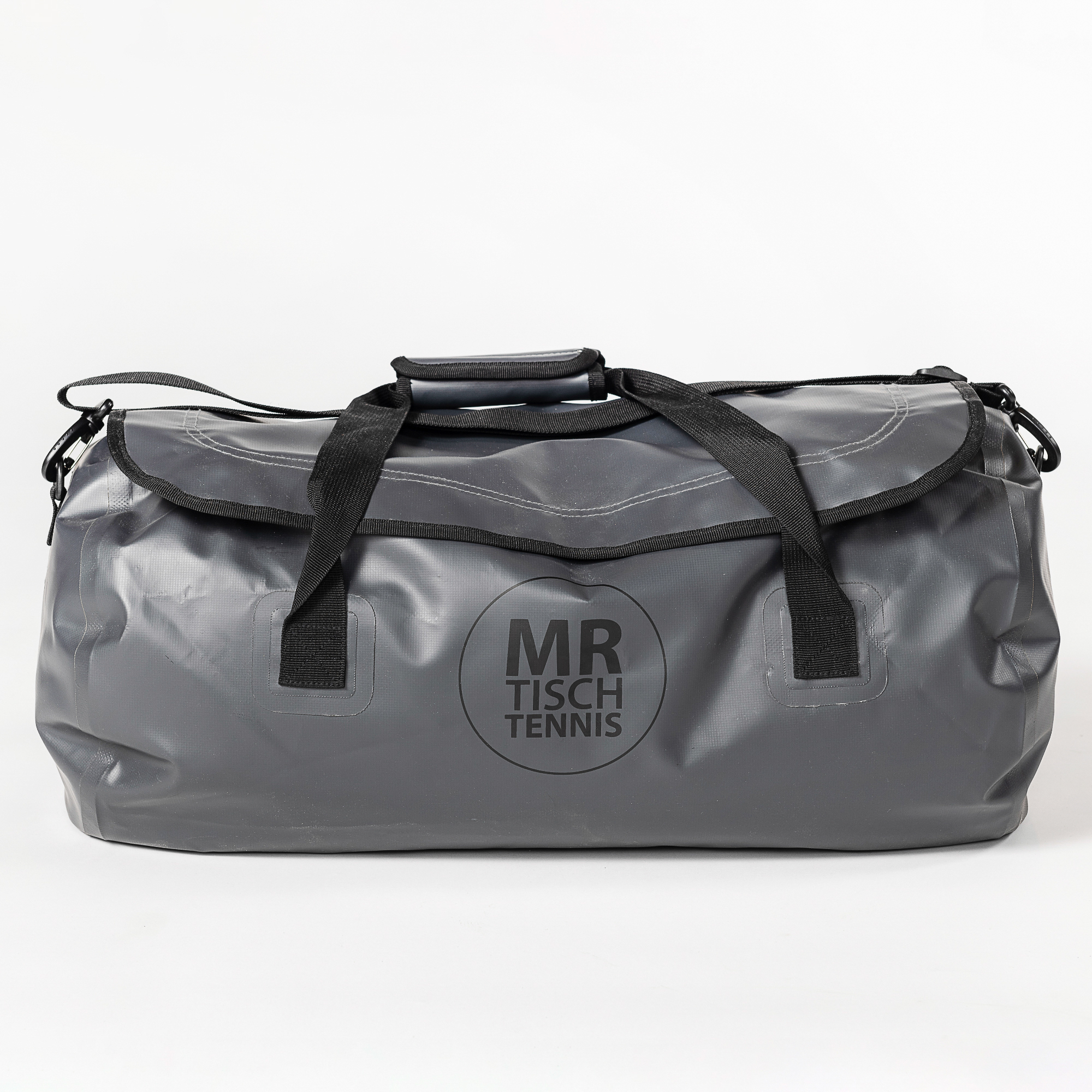 Mr. Tischtennis Duffle-Bag 60 cm Tasche Grau wasserabweisend