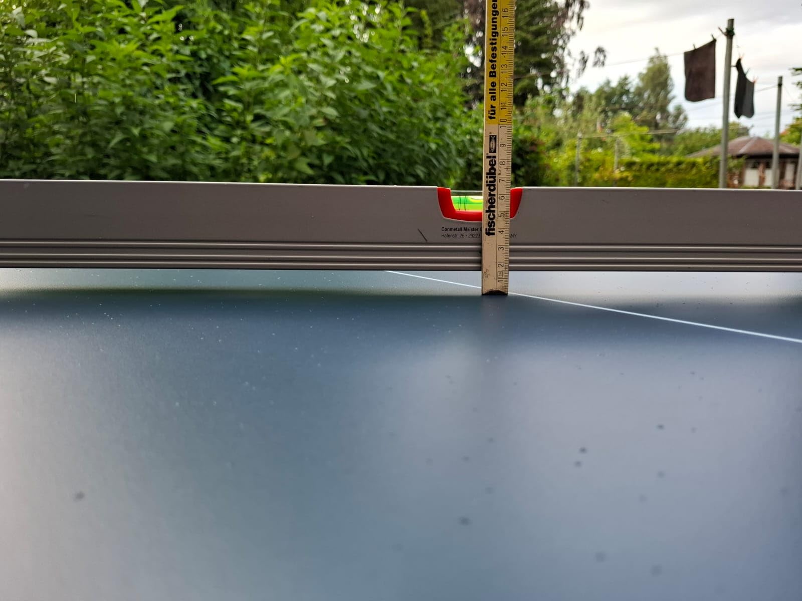 Cornilleau 100X Outdoor Tischtennistisch blau wetterfest