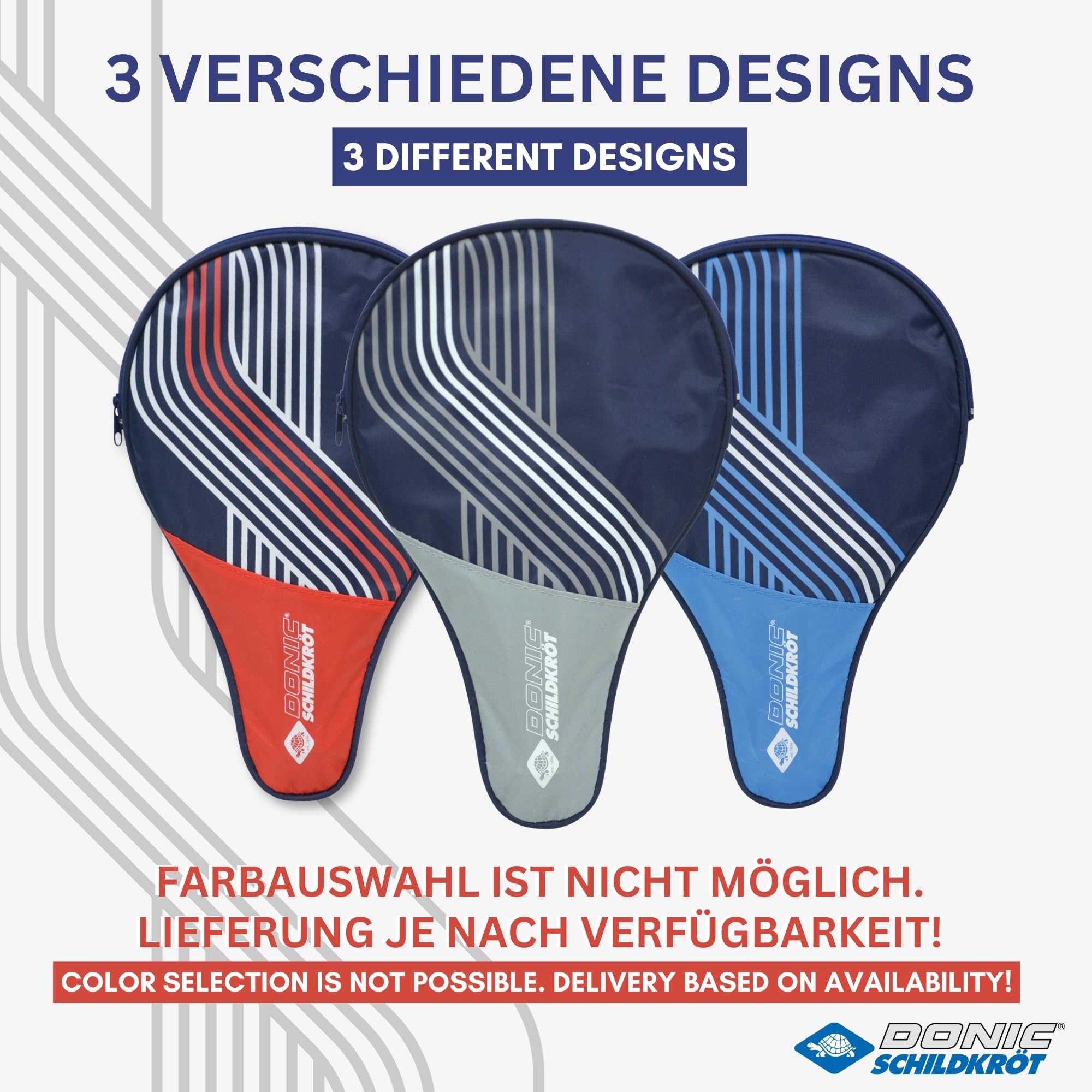 Schildkröt Outdoor Trendline 818507 Schlägerhülle mit Ballfach