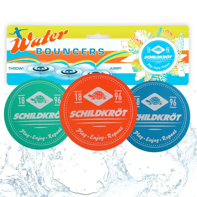 Schildkröt Outdoor Water Bouncers Neon 3er Neopren