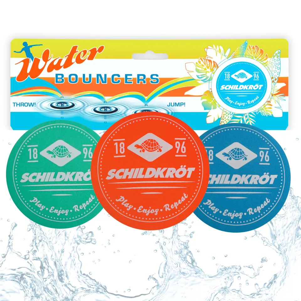 Schildkröt Outdoor Water Bouncers Neon 3er Neopren