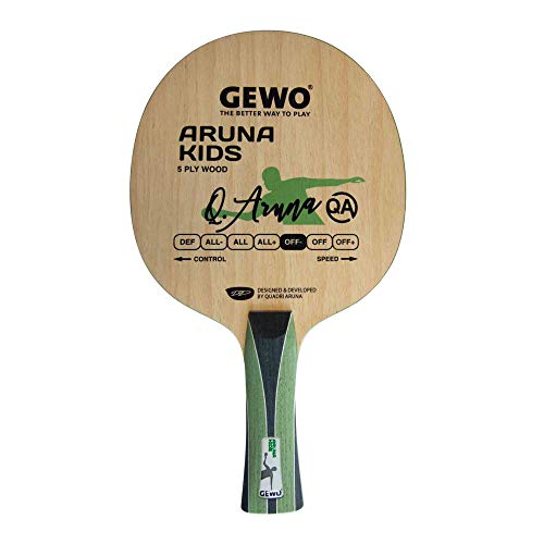 GEWO Aruna Kids Tischtennisholz anatomisch Off-