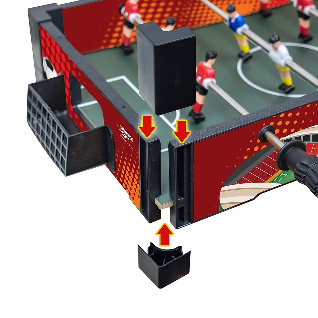 Carromco Fast-Kick-XM Mini Kicker Tischauflage 51cm