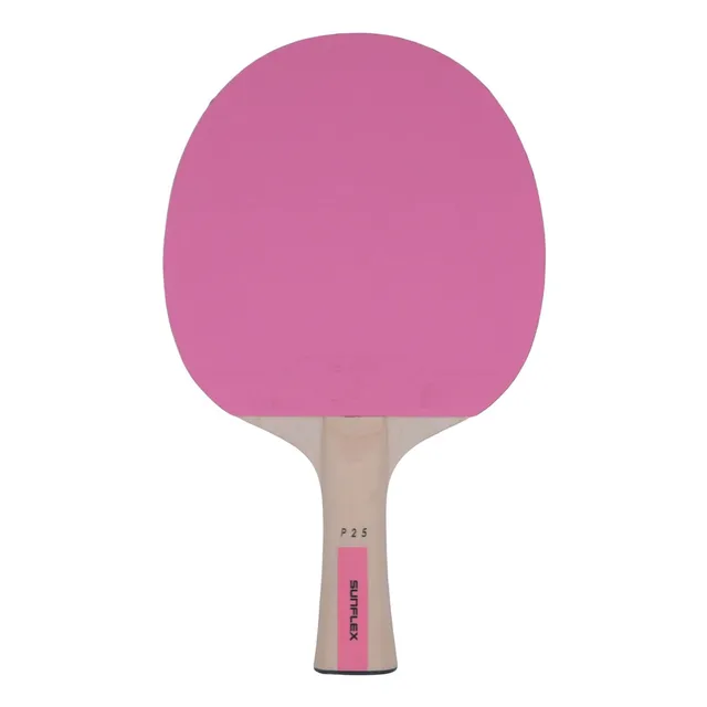 sunflex COLOR COMP P25 Tischtennisschläger Pink konkav
