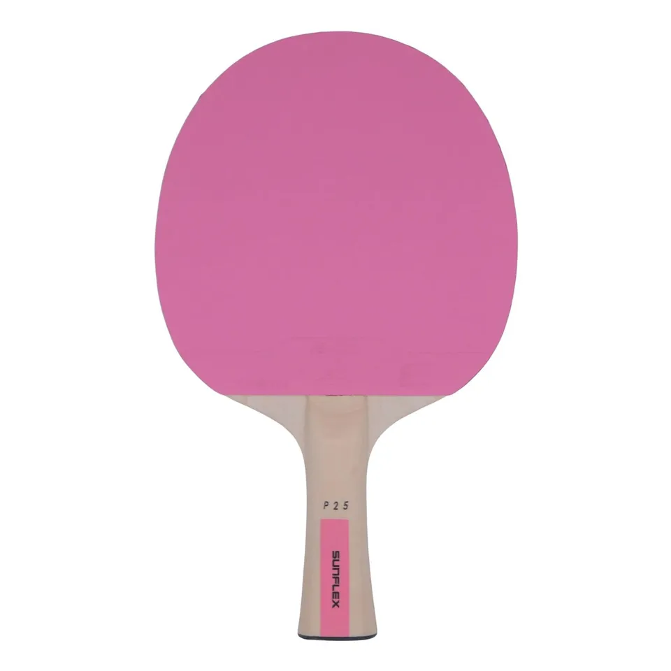 sunflex COLOR COMP P25 Tischtennisschläger Pink konkav