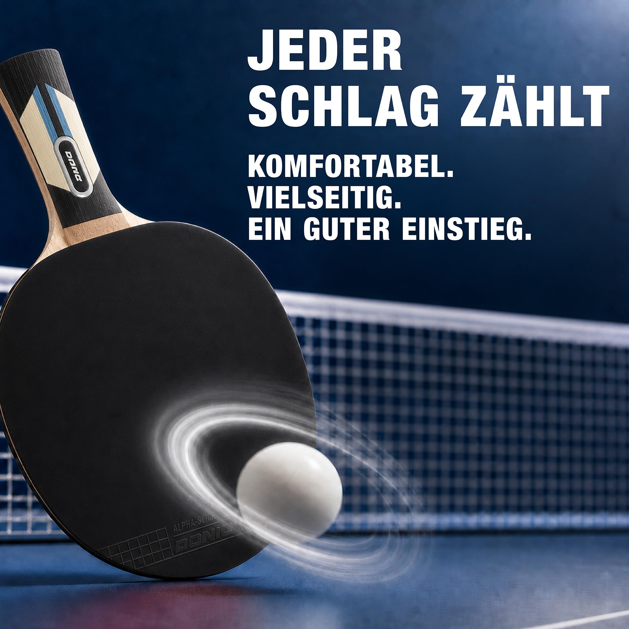 Schildkröt Top Team 700 Tischtennisschläger Allround konkav