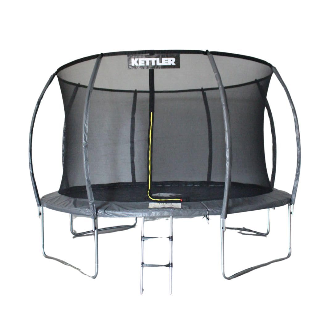 KETTLER Jump 365 Trampolin 365 cm mit Netz wetterfest