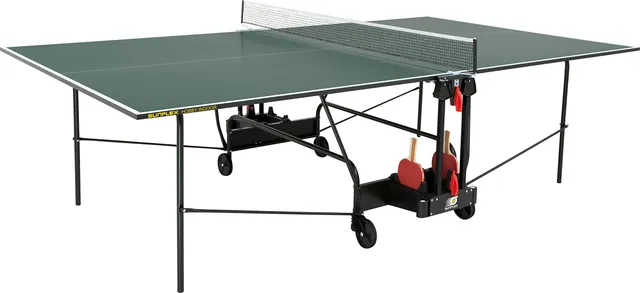 sunflex PRIME Tischtennisplatte Indoor grün 19 mm klappbar