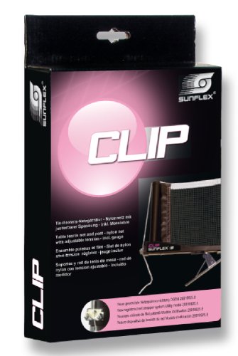 sunflex Action Pro Clip Netzgarnitur mit Spanner