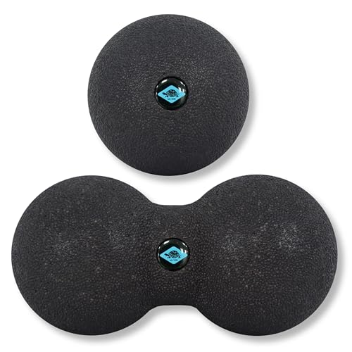 Schildkröt Dual Massage Set Faszienball + Peanutball EPP