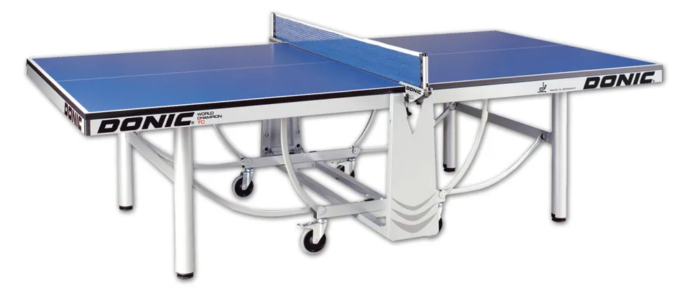 Donic World Champion TC Tischtennistisch blau 25 mm ITTF