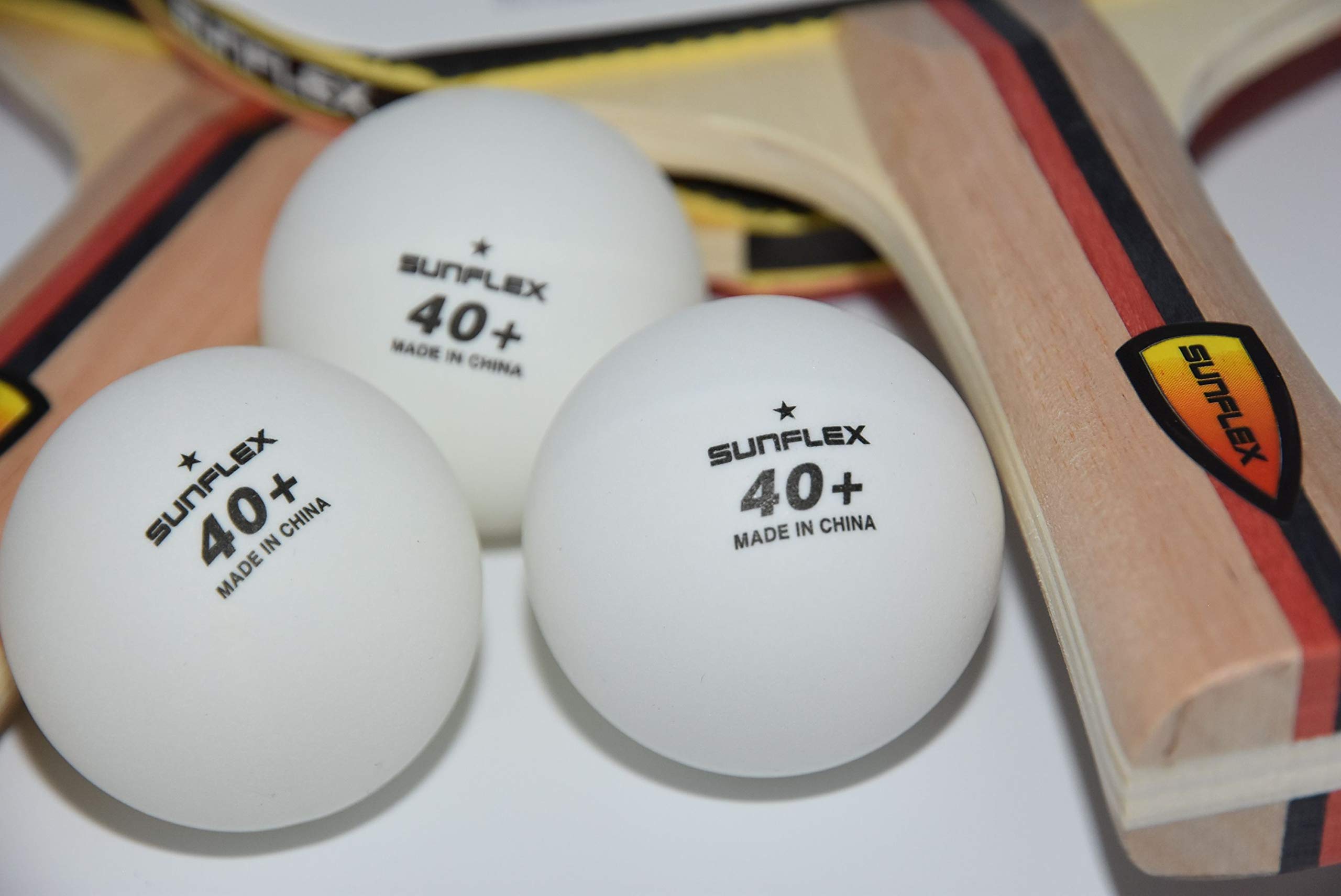 sunflex Prime Contest Set 2 Schläger + 3 Bälle