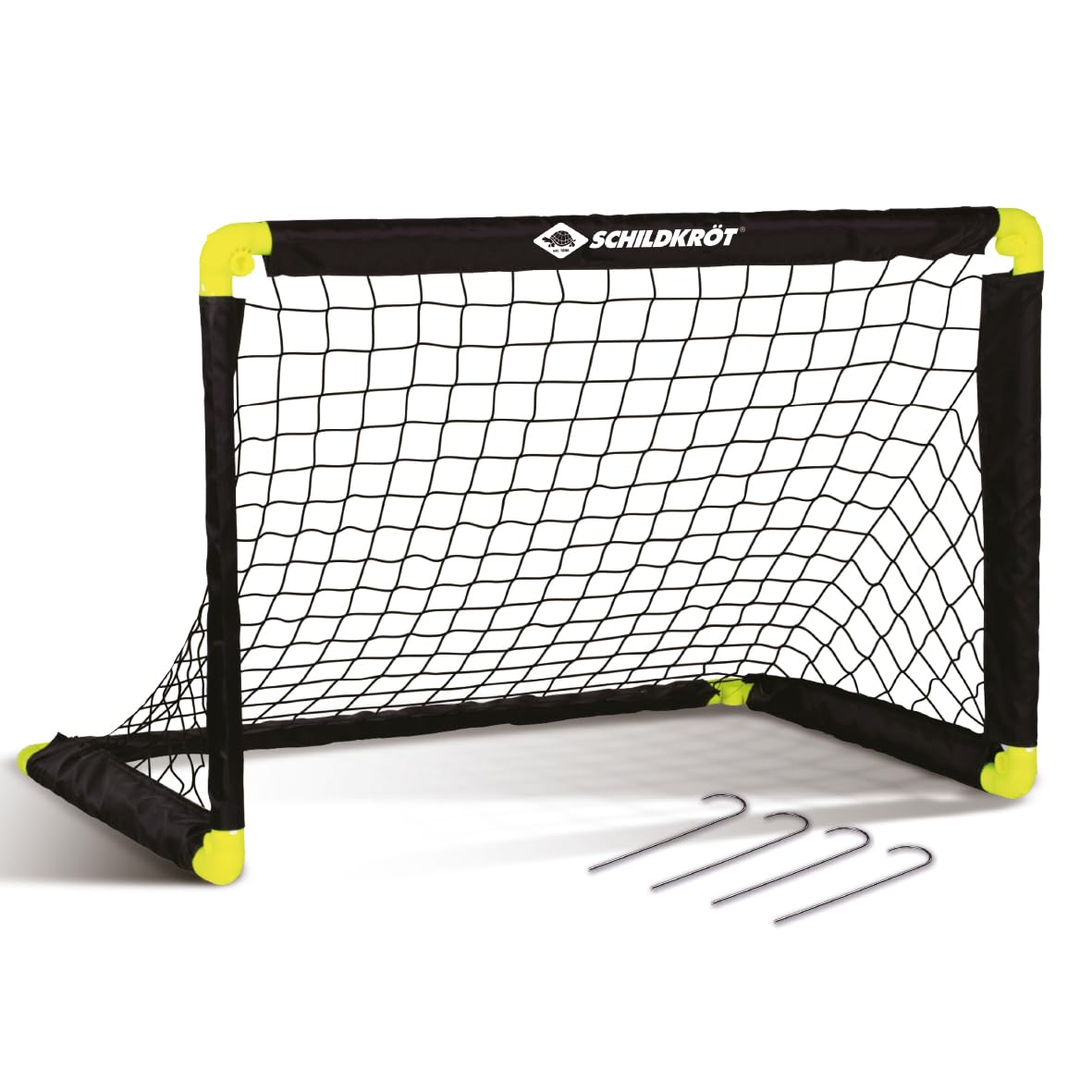 Schildkröt Outdoor Fußballtor klappbar 90 cm wetterfest mit Heringe