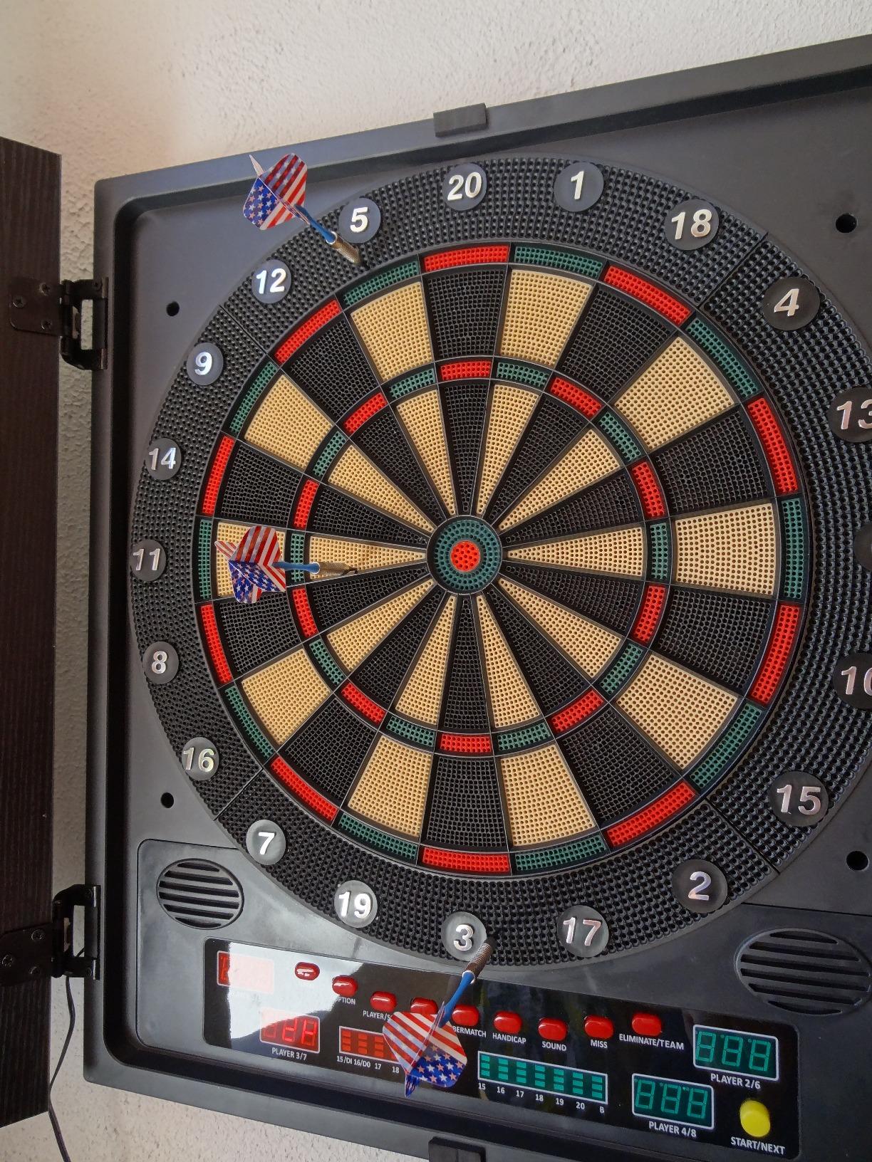 Carromco Darts Softdart Set L 3 Pfeile 16g + 50 Spitzen