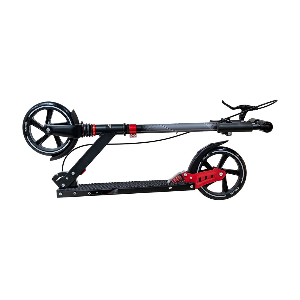 Carromco Scooter Lugano 200 Tretroller klappbar schwarz