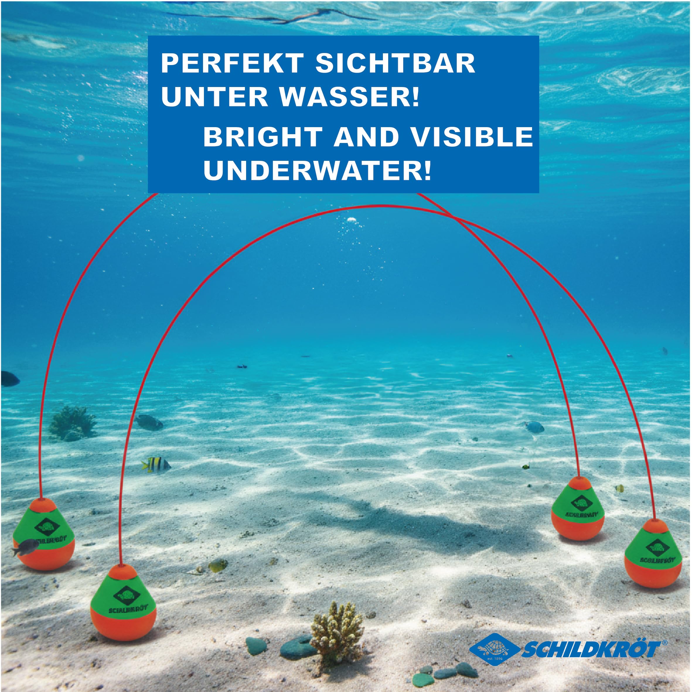 Schildkröt Outdoor Tauchbögen 3er Set 200 cm