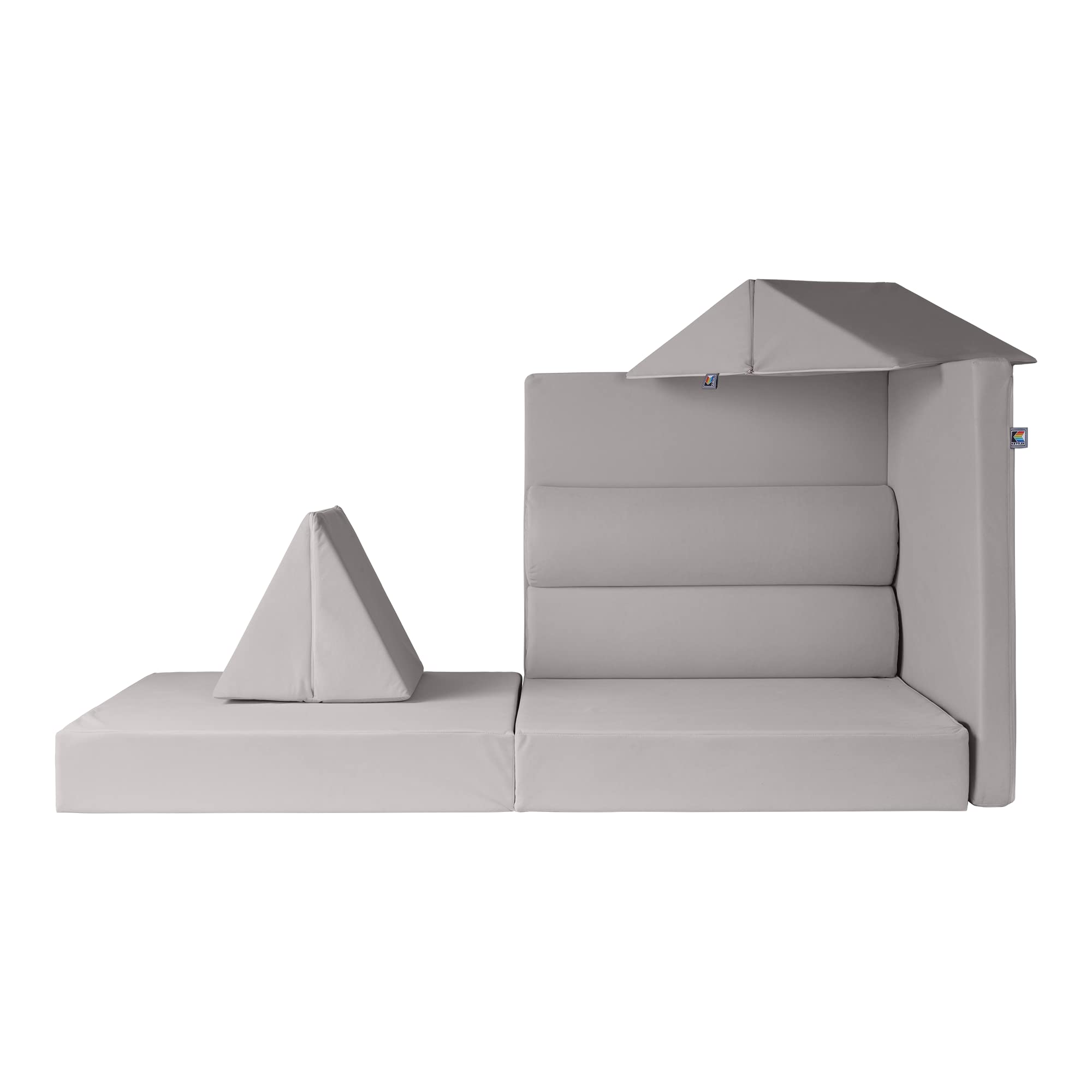 KETTLER Kreaty Spielsofa creme modular 6-teilig