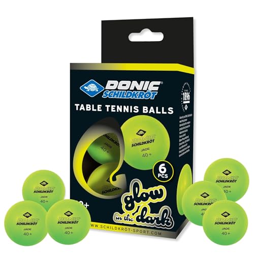 Schildkröt Outdoor TT-Ball Glow in the Dark Poly 6er Grün