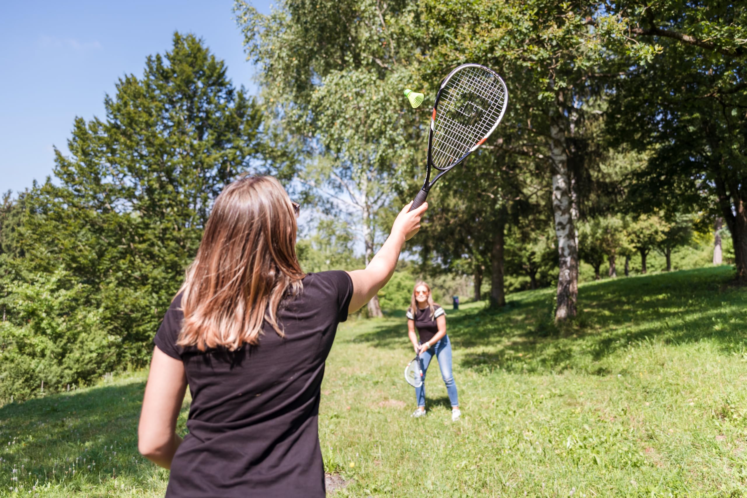 sunflex NEOREMIX Sonic Speed Badminton Set 2 Spieler