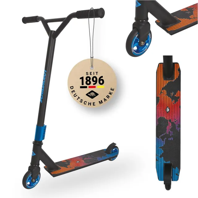 Schildkröt Untwist Stunt Scooter Galaxy 100 mm PU