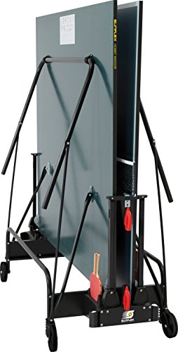 sunflex PRIME Tischtennisplatte Indoor grün 19 mm klappbar