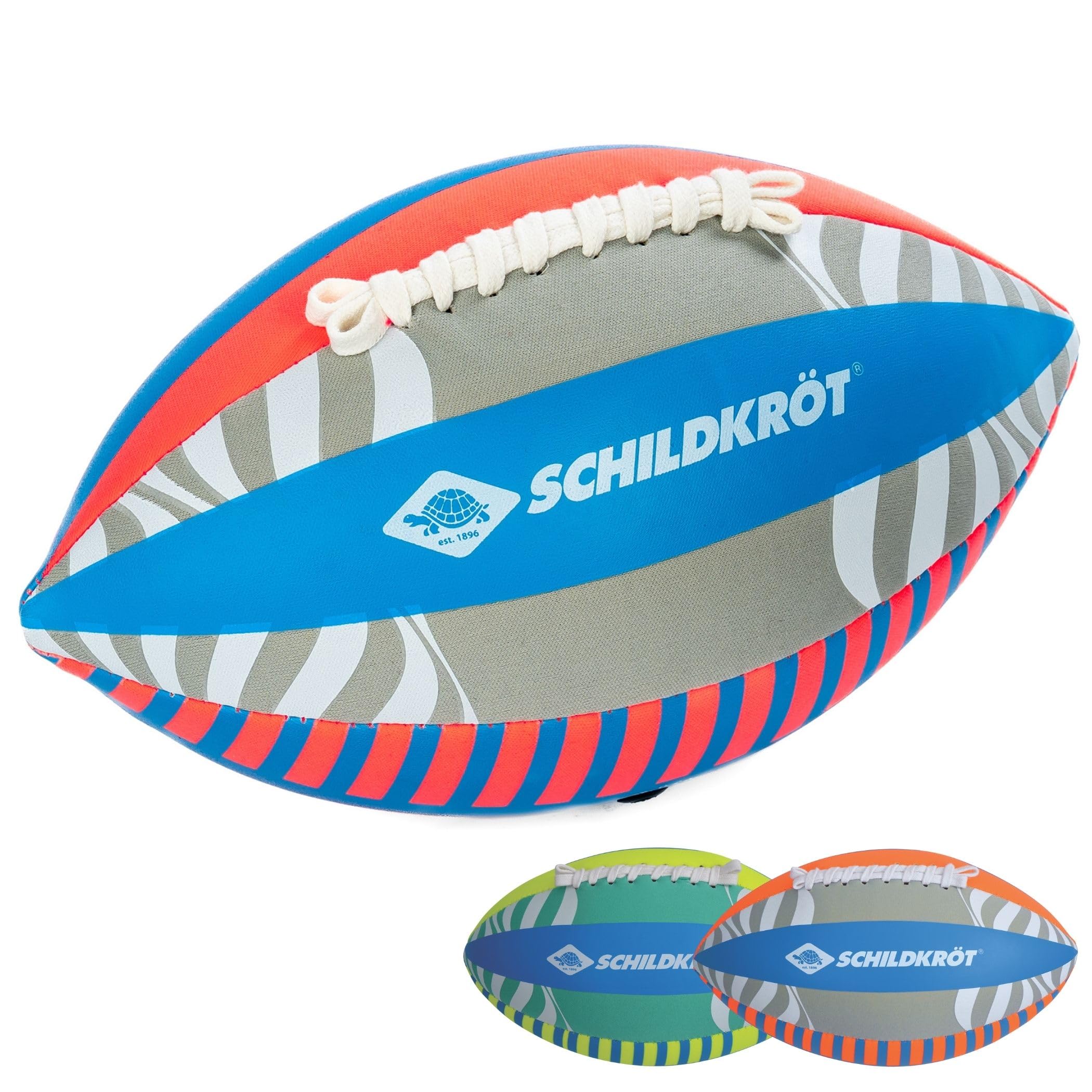 Schildkröt Neopren American Football Größe 6 sortiert