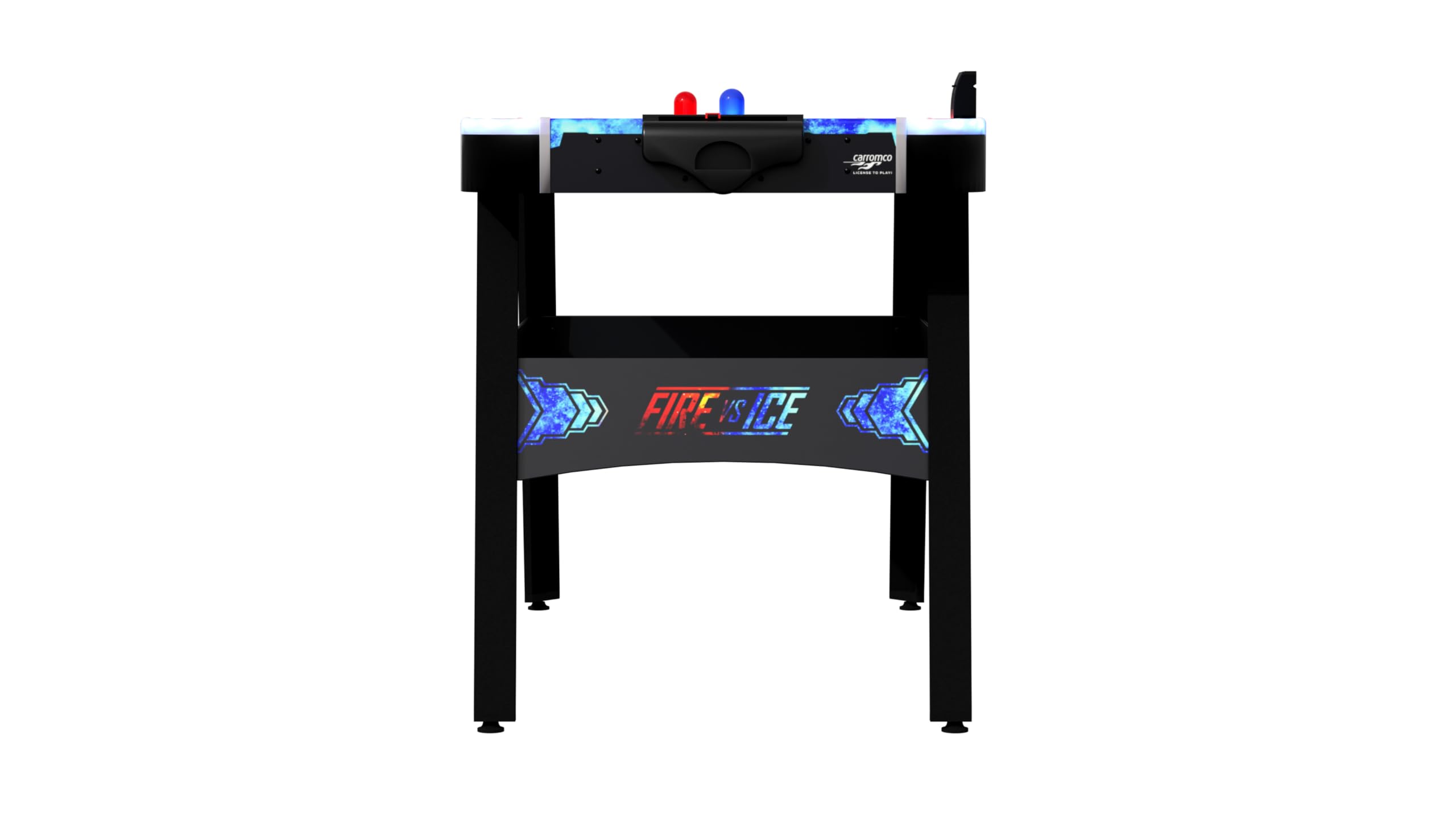 Carromco Aurora-XT Airhockeytisch 146cm LED mit Gebläse