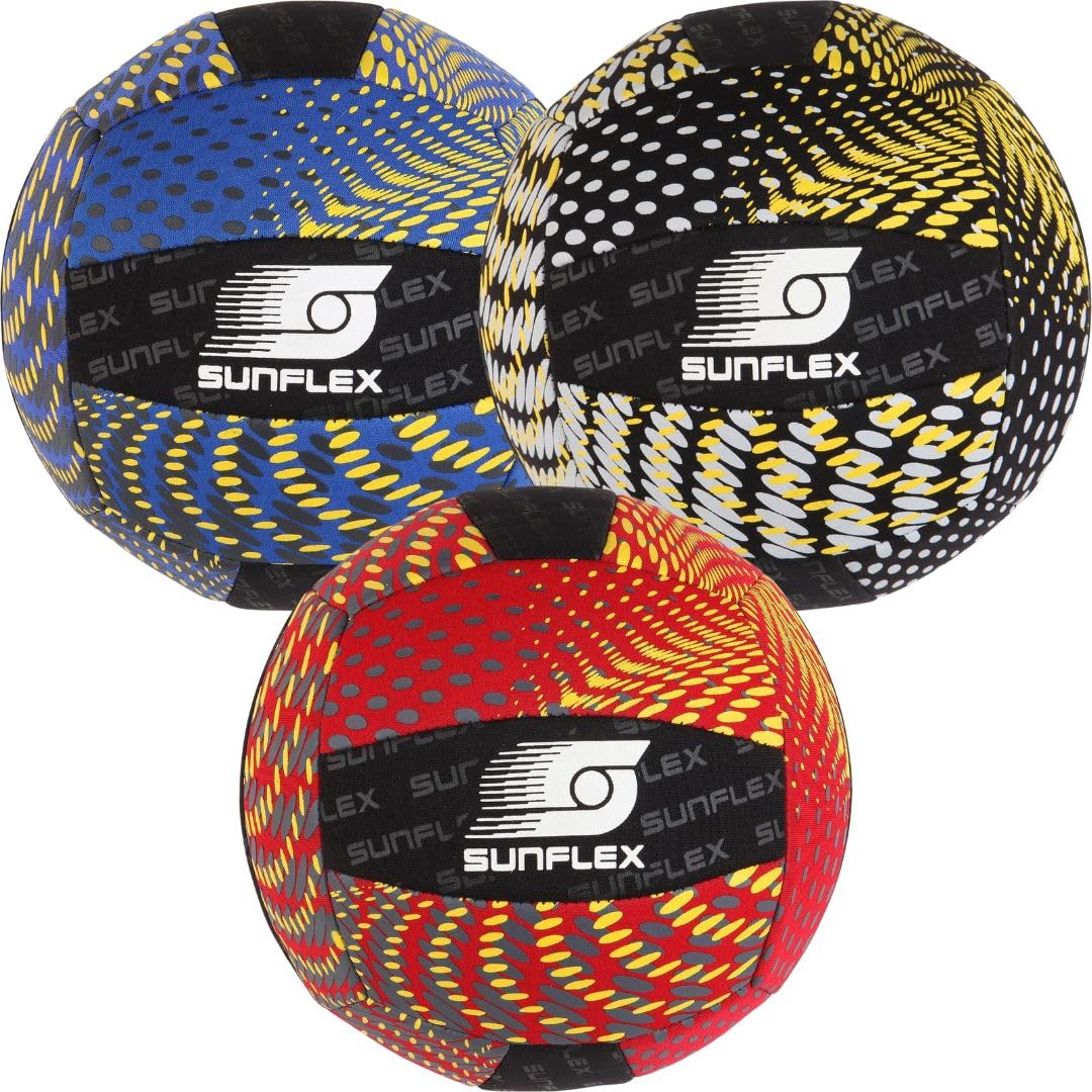 sunflex Color Pro Neopren Volleyball Gr.3 Blau Wasserball
