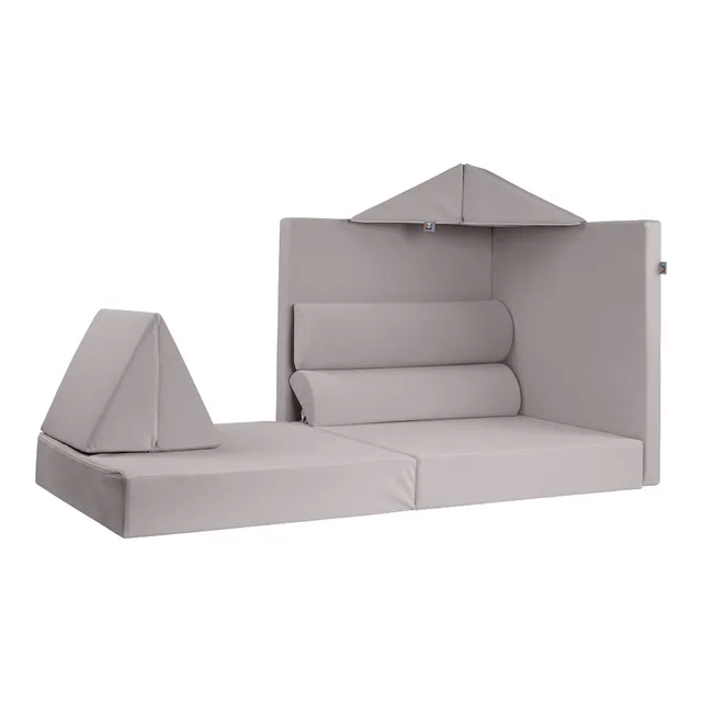 KETTLER Kreaty Spielsofa creme modular 6-teilig