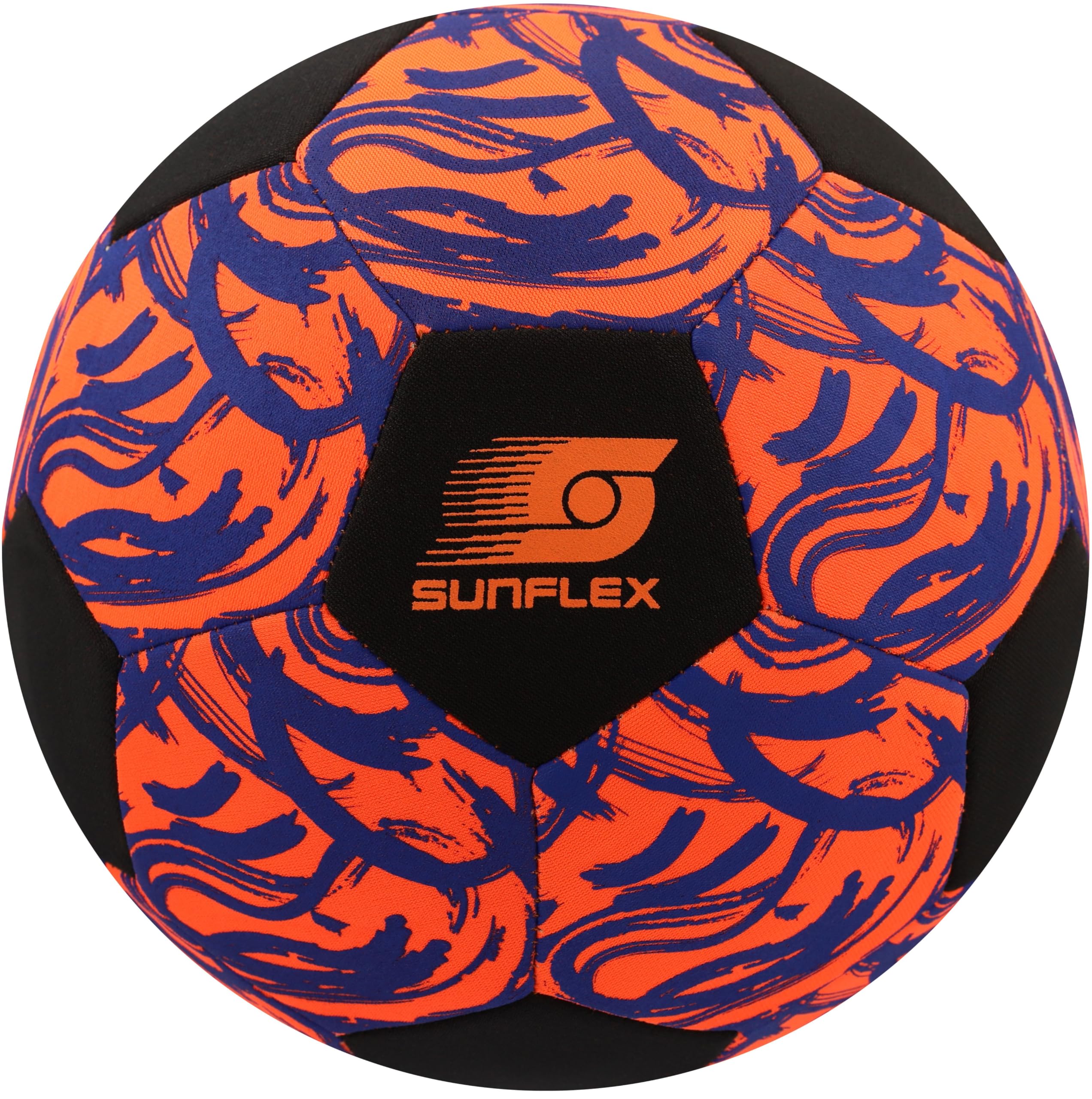 Sunflex Funky Neopren-Fußball orange 20cm wasserfest