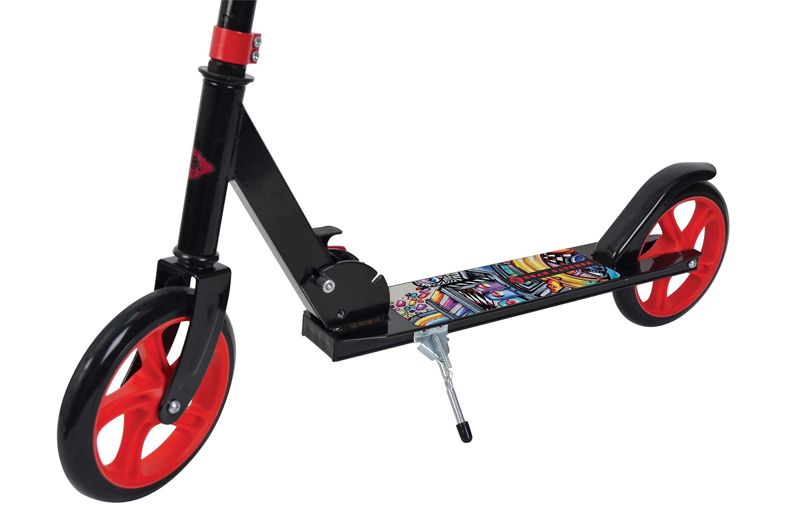 Schildkröt Road Catcher Scooter Graffiti 200mm Roller klappbar
