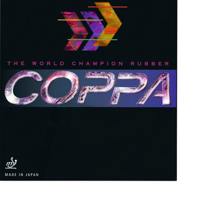 DONIC Coppa Tischtennisbelag Angriff Medium Spin