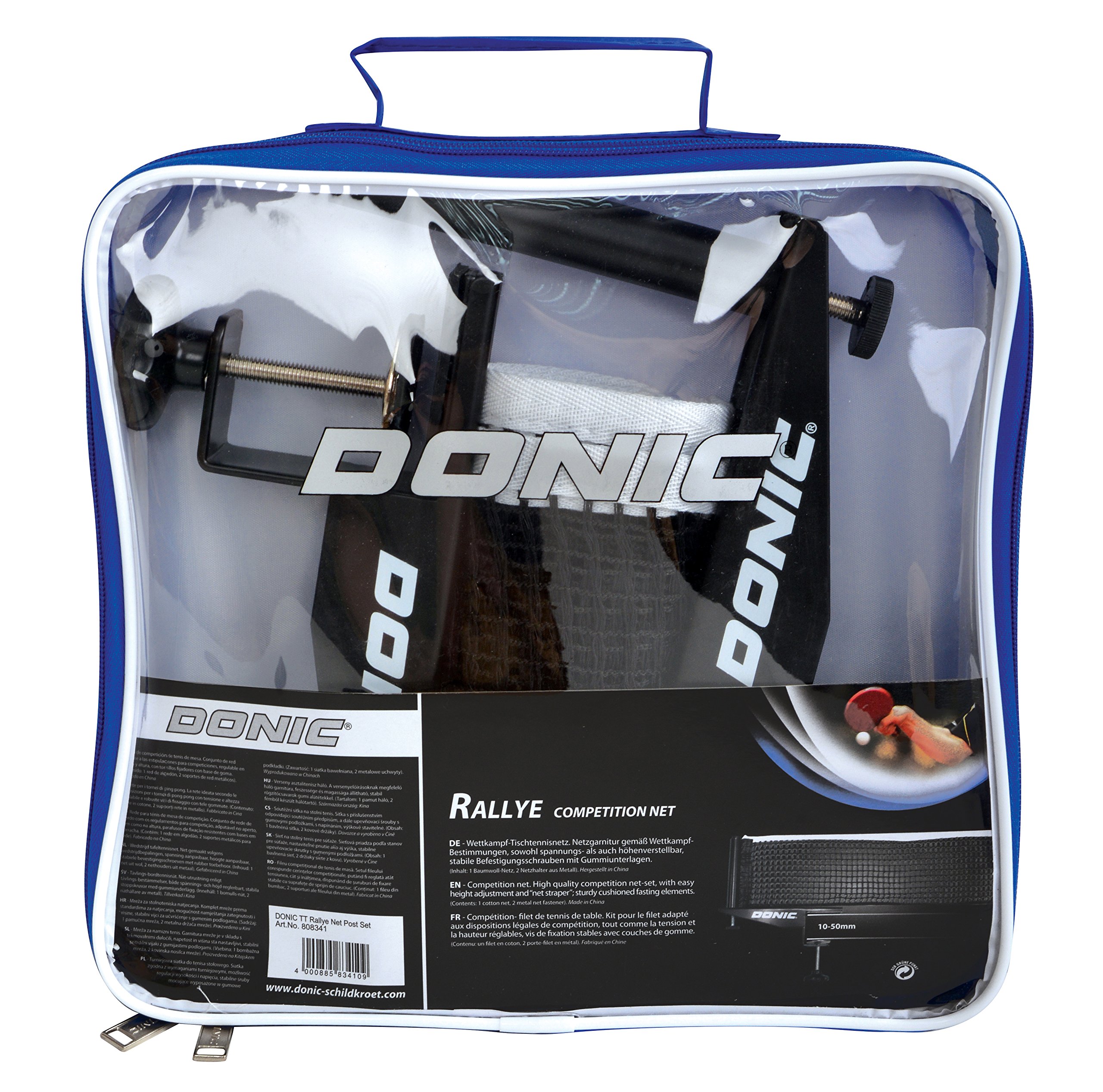 Schildkröt Outdoor Rallye Tischtennisnetz Baumwolle für 5 cm Platten