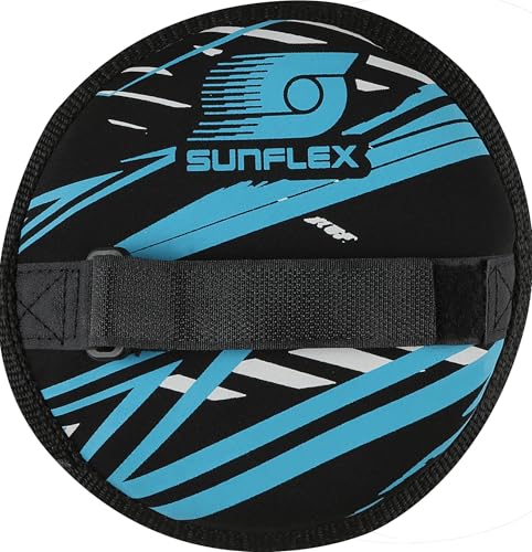 Sunflex Action Pro Sure Catch Klettballspiel schwarz 2 Schläger