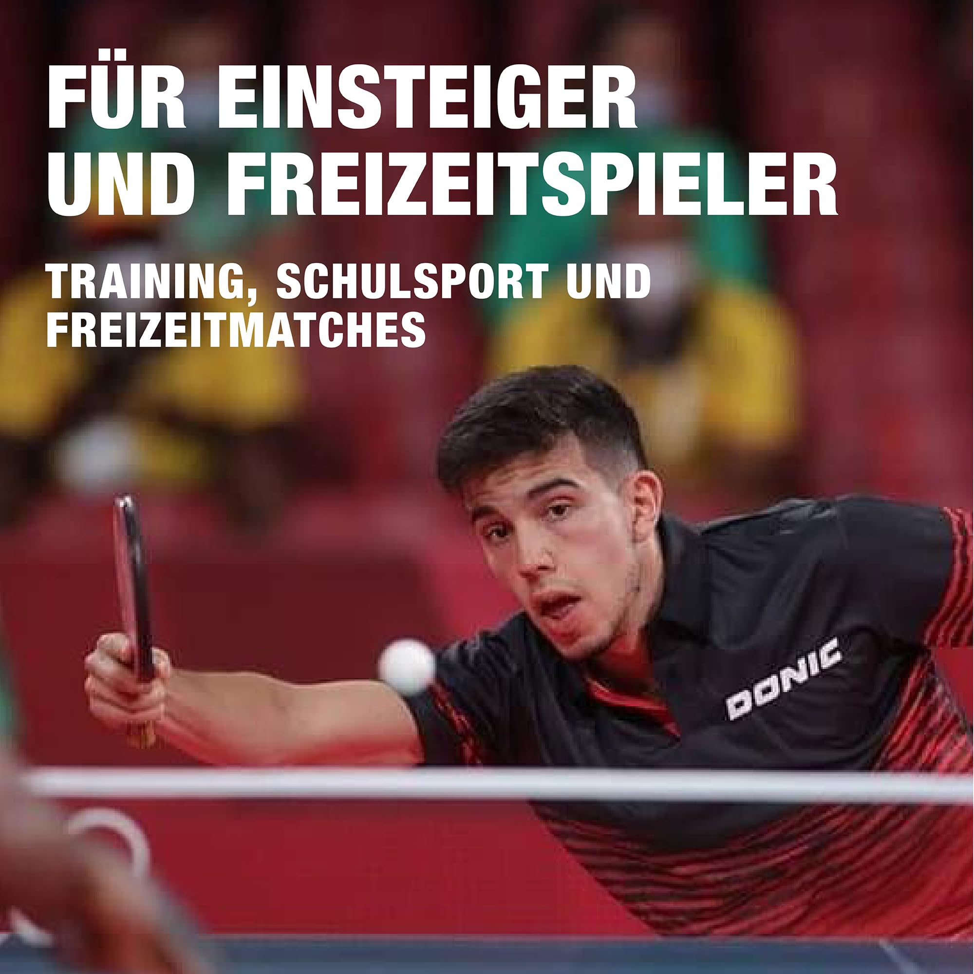 Schildkröt Top Team 700 Tischtennisschläger Allround konkav