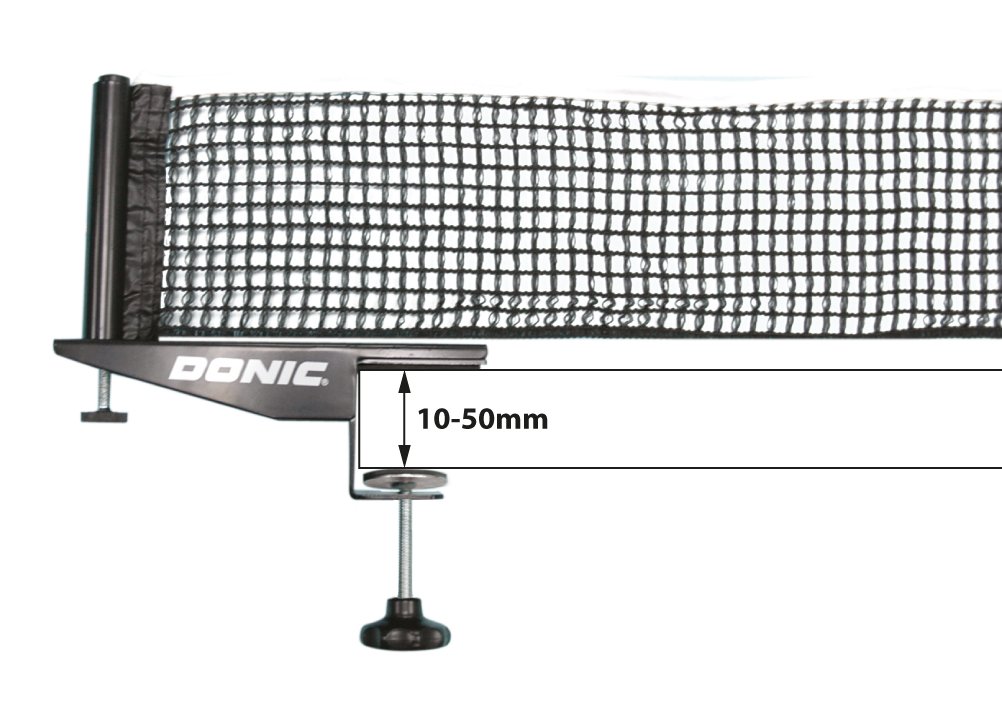 Schildkröt Outdoor Rallye Tischtennisnetz Baumwolle für 5 cm Platten